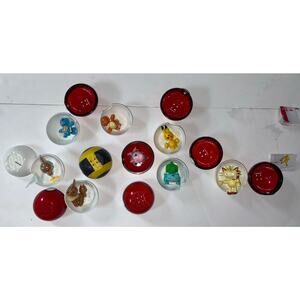 Nintendo Pokémon pokeball mega blocks figures